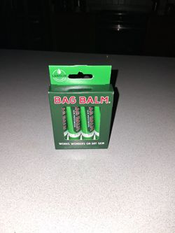 BAG BALM 1.33 OZ 4 PACK OF LIP BALM TUBES NEW IN BOX
