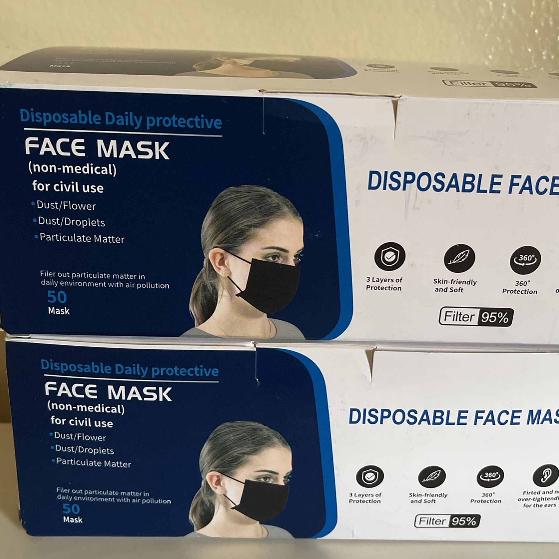 Face Mask For Sale  Only 3$ 