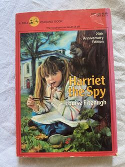 Harriet The Spy - Louise Fitzhugh 20th Anniversary Paperback