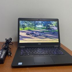 Dell 7470 UltraBook Laptop i7 2.80Ghz 8GB Ram 500GB SSD WIN11PRO 