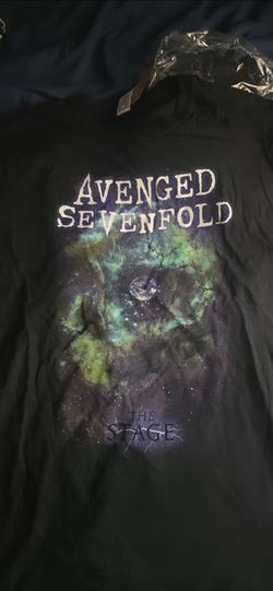 Avenged Sevenfold The Stage UK Tour shirt 2017 new size LARGE