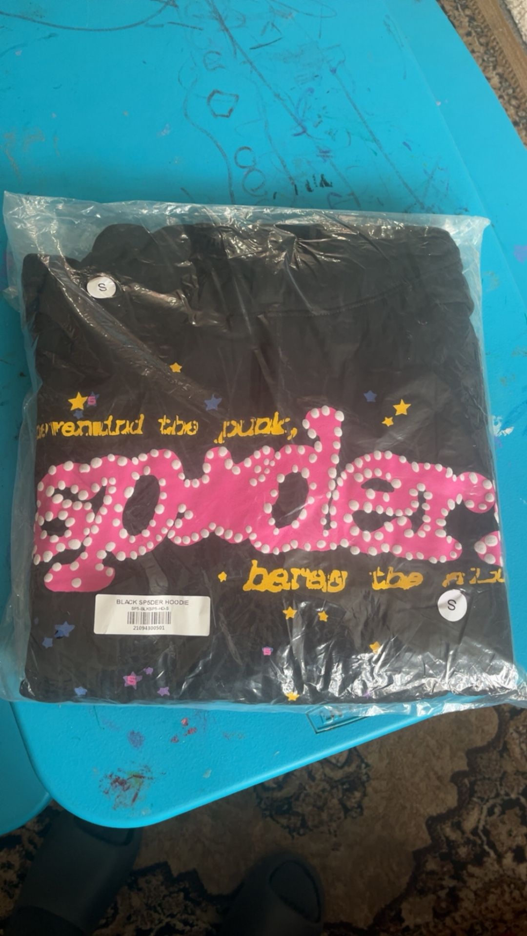 Spider hoodie