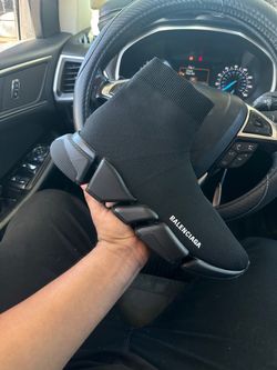 Balenciaga black speed 2.0