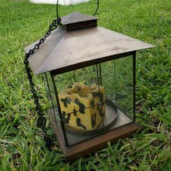 Candle Holders Rustic