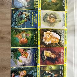 Nancy Drew Book Collection Books 21-30