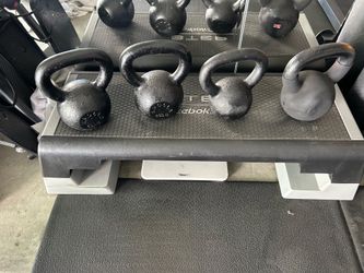 4 Kettle Bells over 100lbs