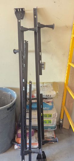Base twin  metálica para colchón