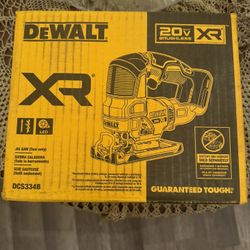 DEWALT XR 20-volt Max Brushless Variable Keyless Cordless Jigsaw No (Bare Tool)