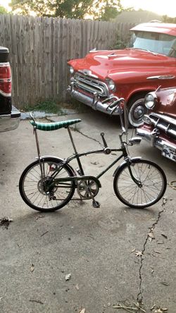 Schwinn Sting Ray 1969 FEB ORIGINAL