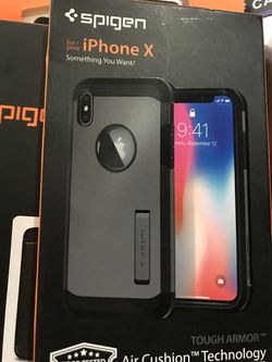 iPhone X phone case with stand