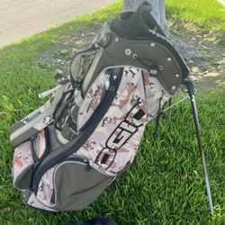 Ogio Grom Army Golf Stand Bag