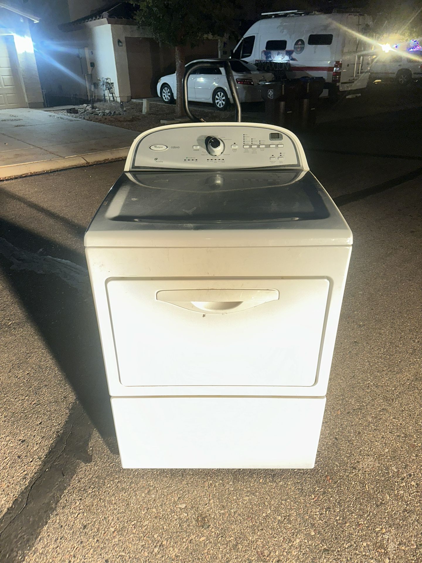 Whirlpool Cabrio Electric Dryer