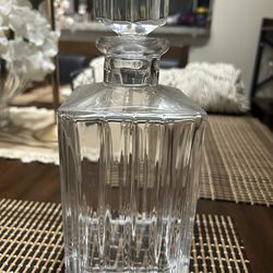 Crystal Decanter