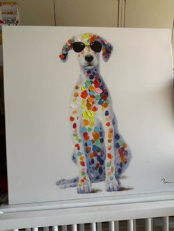 Canvas painting