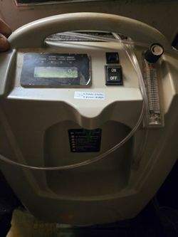 Oxygen set up