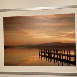 Large Print In frame