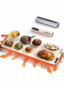 Warming Mat For Food Extra Large 36"x16"(new)