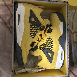 Jordan 4 Lighting