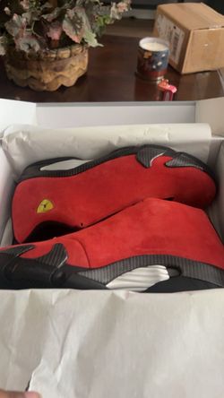 Air Jordan 14 Retro Ferrari Sneakers