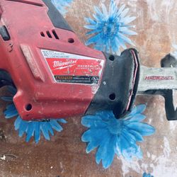 M18 FUEL 18V Lithium-Ion Brushless Cordless HACKZALL Reciprocating Saw (Tool-Only)