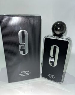 9PM EDP 3.4 Oz by Afnan Cologne from Dubai for Men