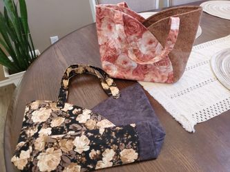 Custom Handmade Book Bags