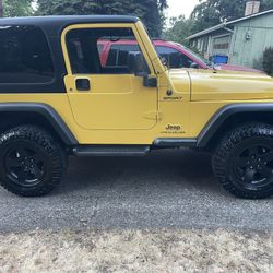 2004 Jeep Wrangler