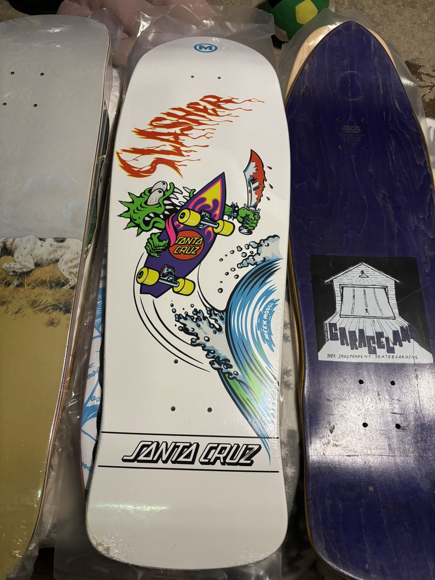 Skateboard Decks