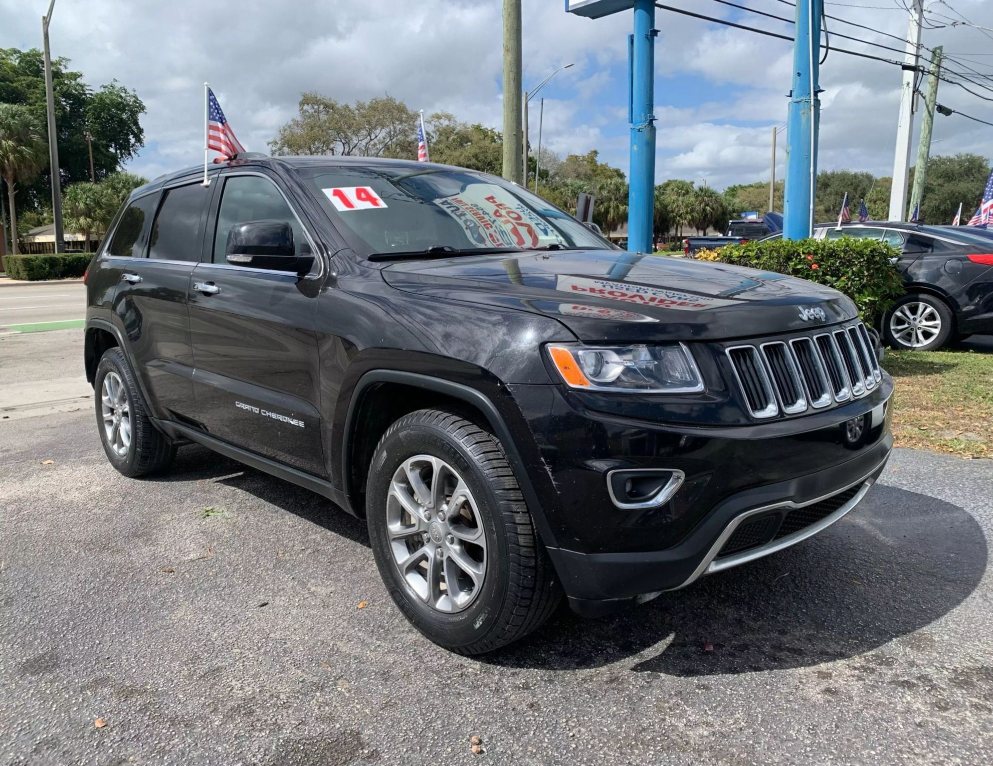 2014 Jeep Grand Cherokee