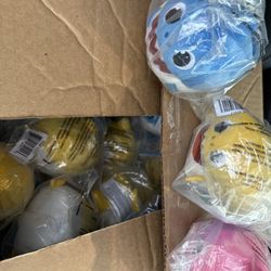 52 Baby Shark Plushies