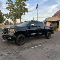 2014 Chevrolet Silverado LTZ