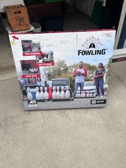 Fowling game