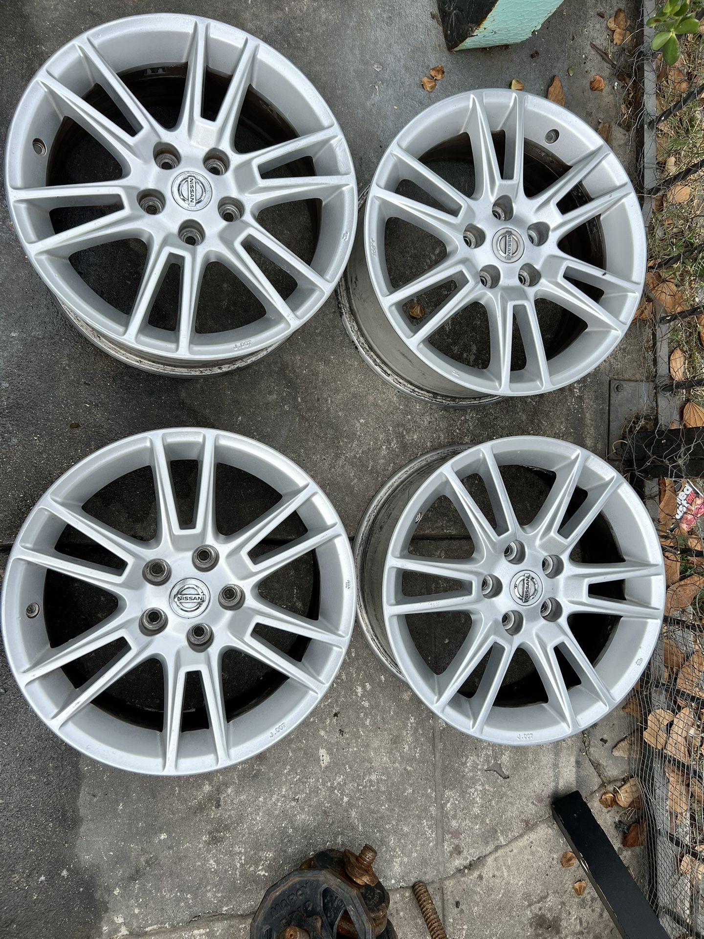 17” Nissan Rogue, Sentra Wheels 5x4.5