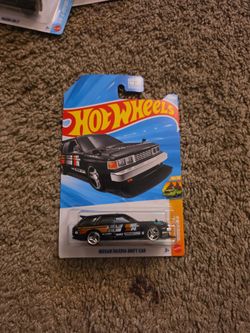 Hot Wheels Nissan Maxima Drift Car