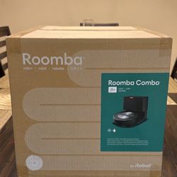 iRobot Roomba Combo j5+ Brand New Sealed (Self-Emptying + Mop)