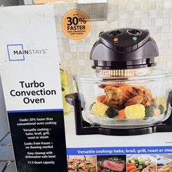 Convection oven - brand new