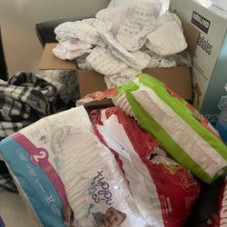Assorted Size Diapers 