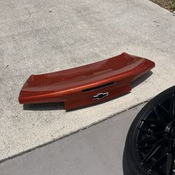 Camaro 6th Gen Trunk 