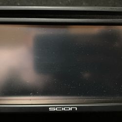 Scion TC Pioneer Radio