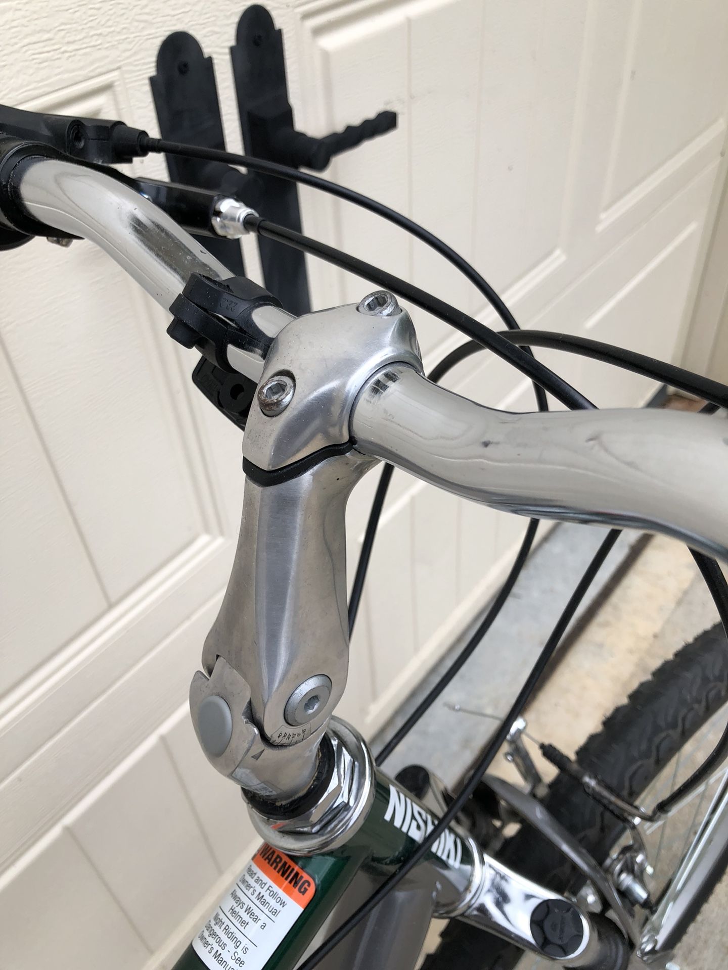 nishiki tamarack men's bike