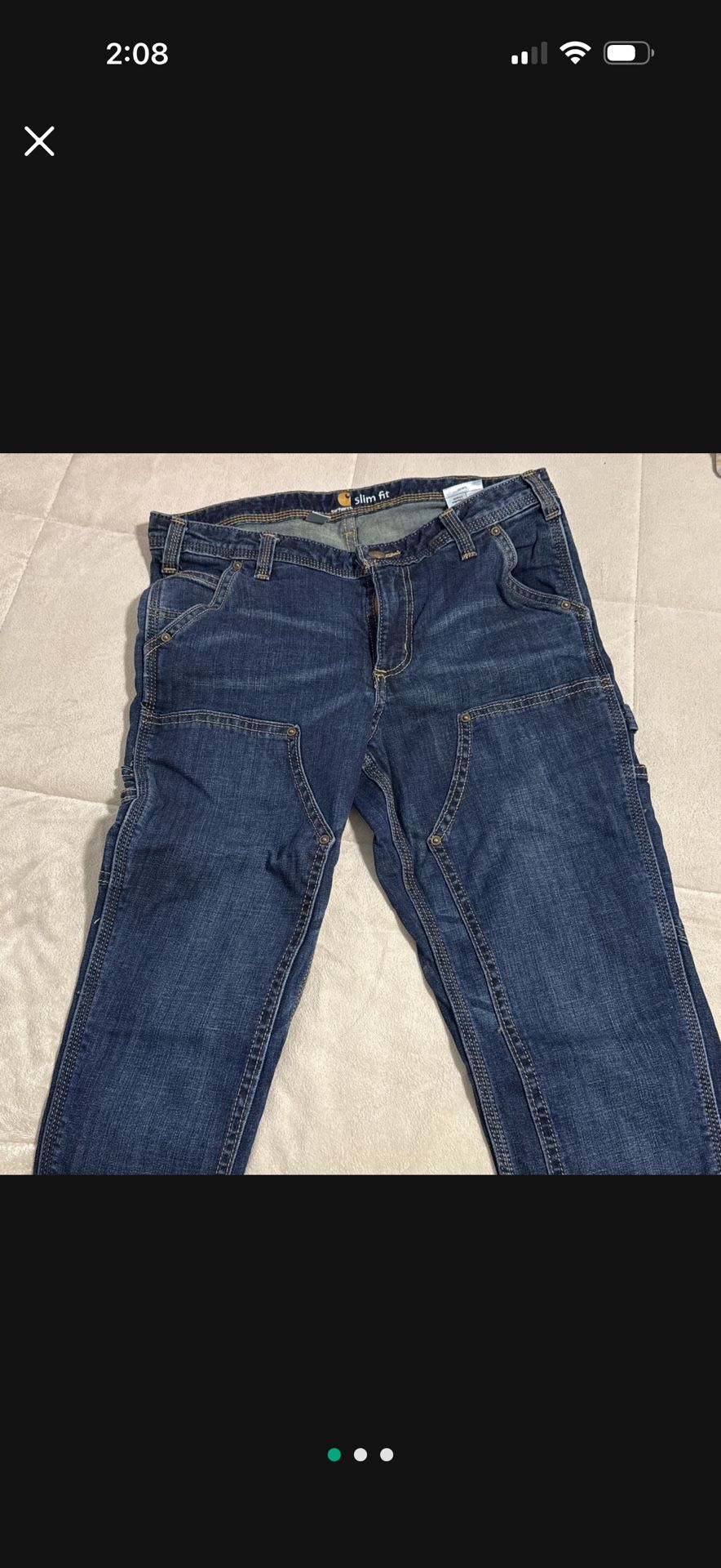 Women’s Carhart Slim fit Jeans