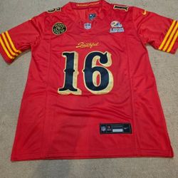 Joe Montana 49ers Red Rivals Jersey Sizes M,L,XXL,XXXL