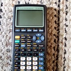 Texas Instruments Ti 83 Plus Calculator 