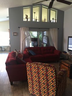 Couches and chair for sale