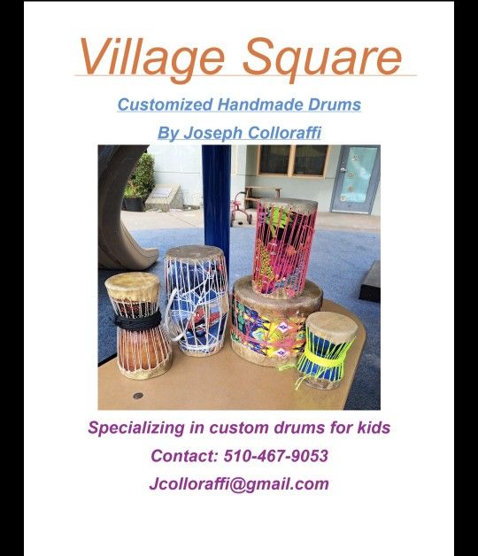 Custom Drums For Kids