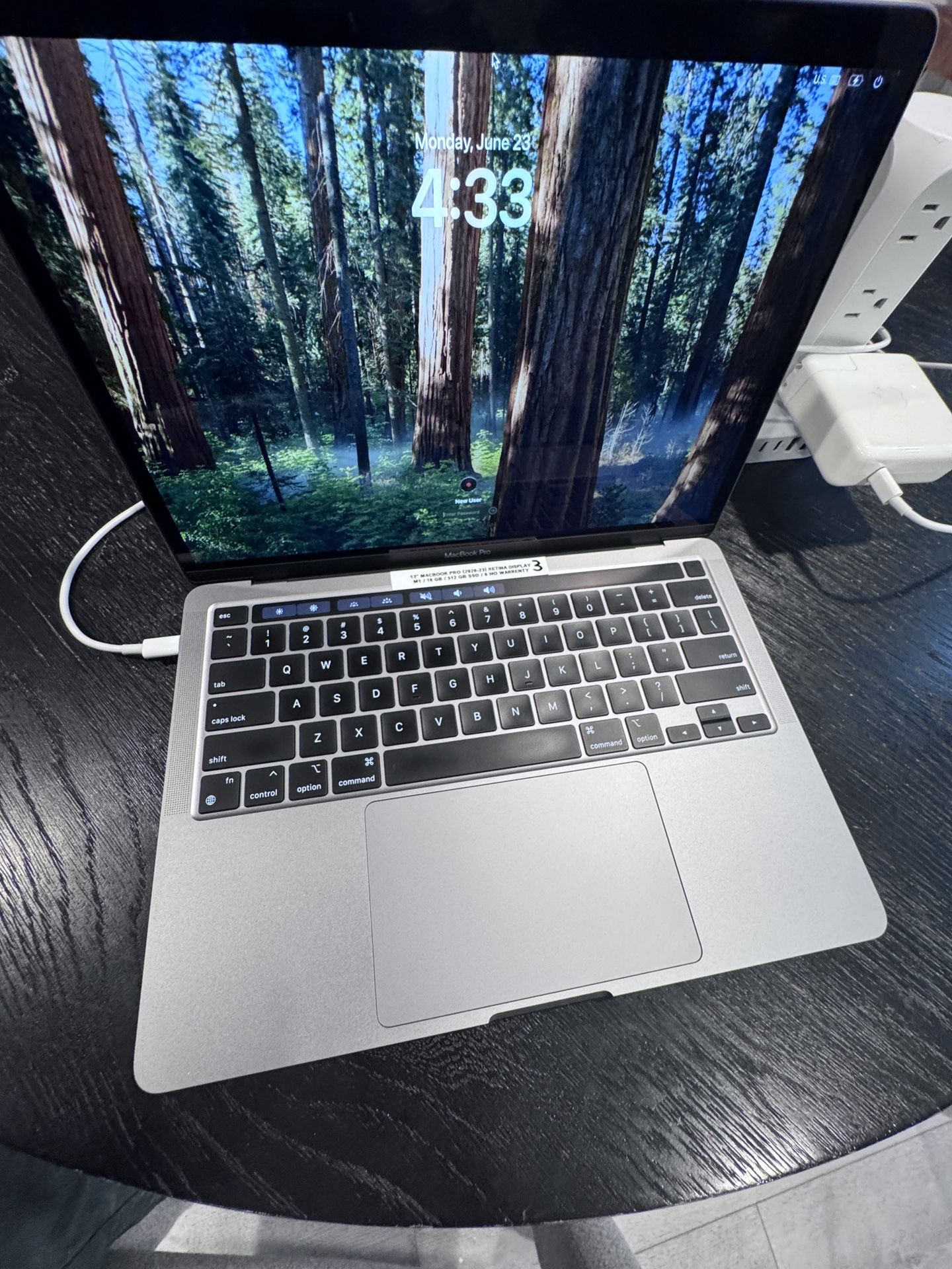 MacBook 13” Pro (2020–2023) — M1, 16GB RAM, 512GB SSD