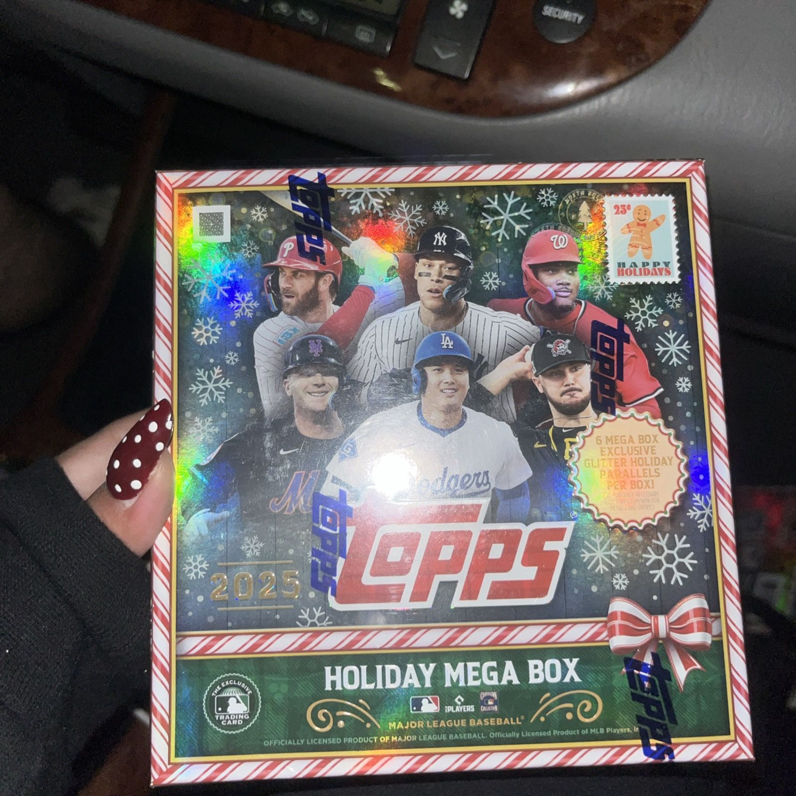 Topps Holiday Mega Box 2025