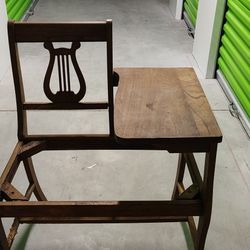 Antique Conversation Booth