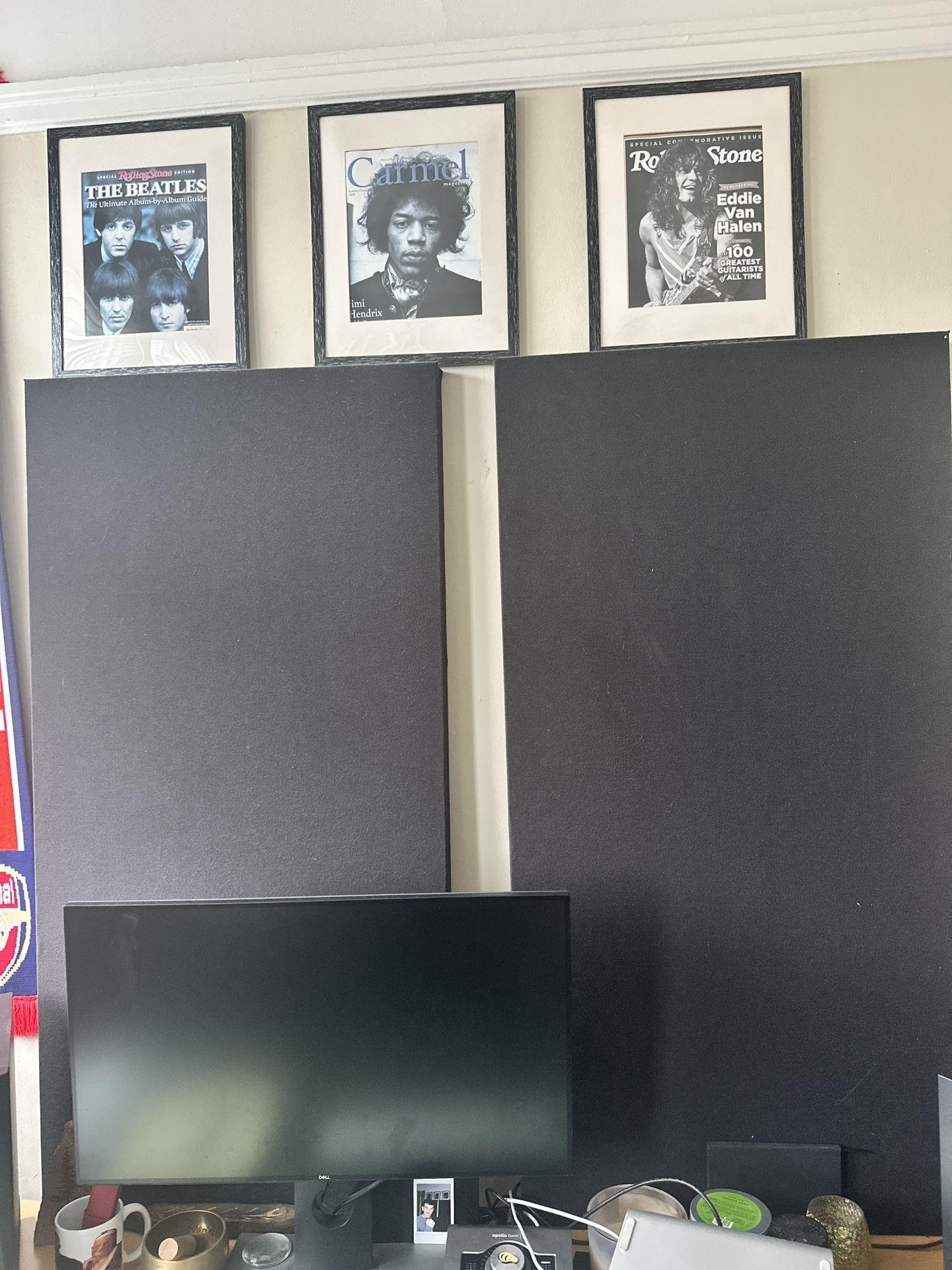 4 Sound panels - High Quality Soundproofing
