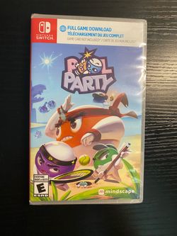 Pool Party Sealed For Nintendo Switch